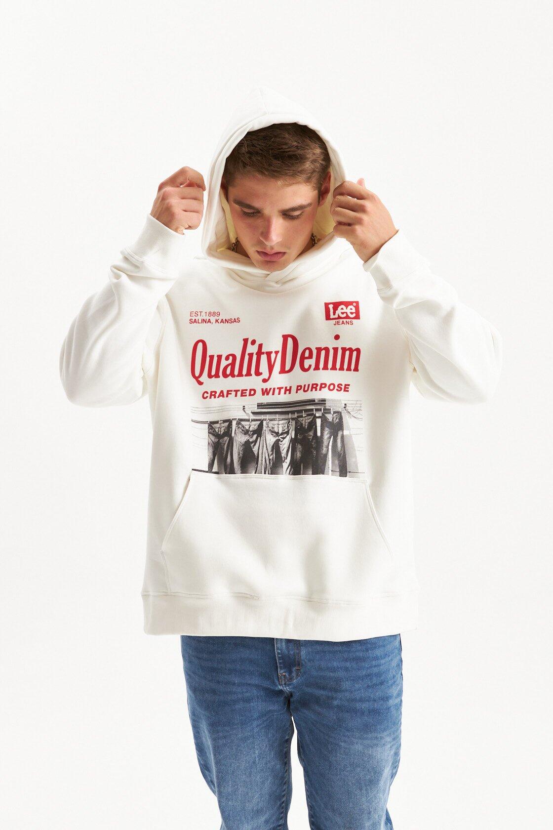 Hoodie Frisa Purpose
